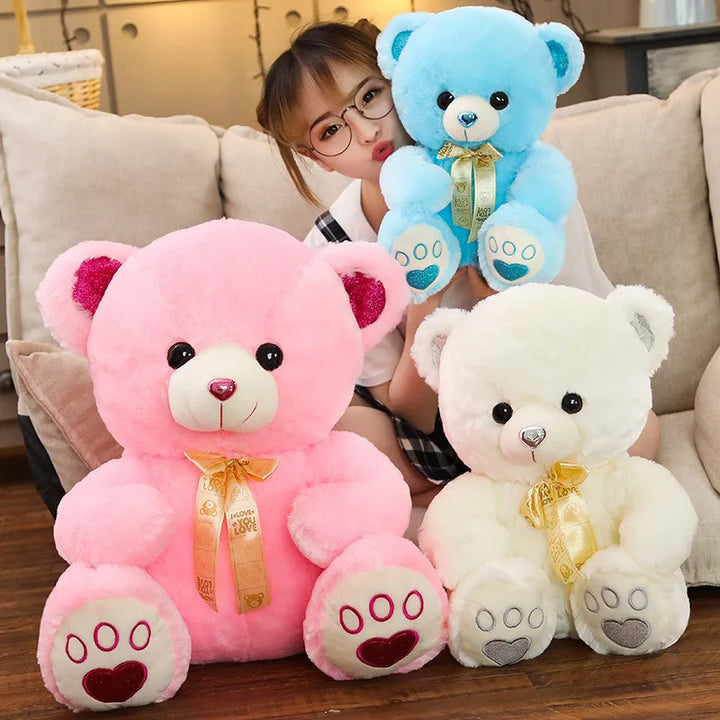 The Giant Snuggly Teddy Bear