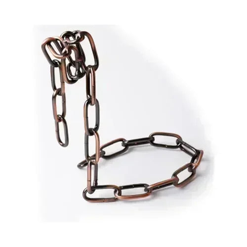 Floating Iron Chain Wine Rack