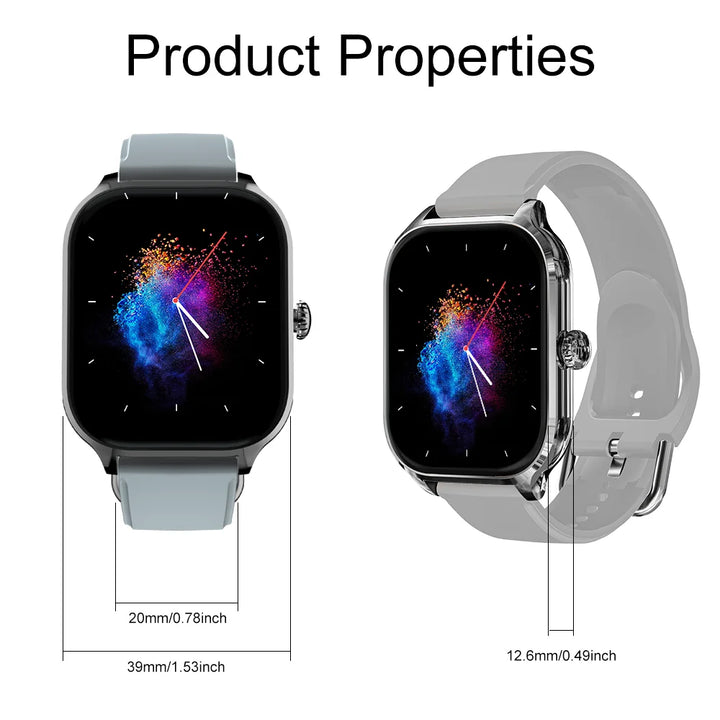 Health & Call Smartwatch - LAXASFIT H9 and H6 Smartwatch