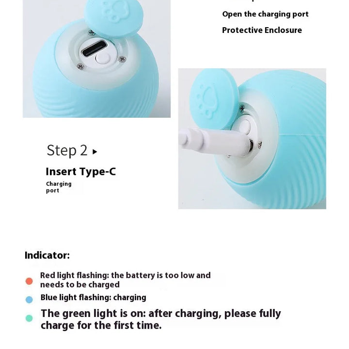 Automatic Rolling Ball Toy