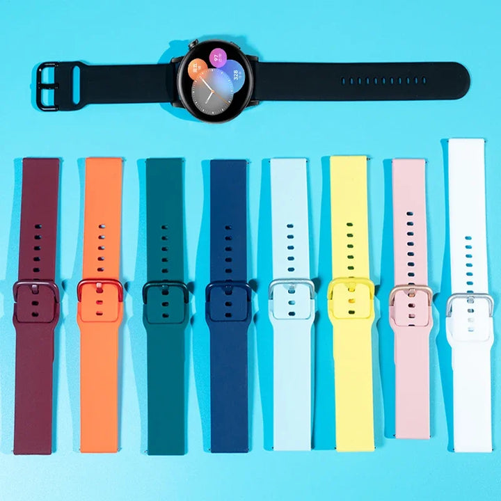 Soft Silicone Sport Band