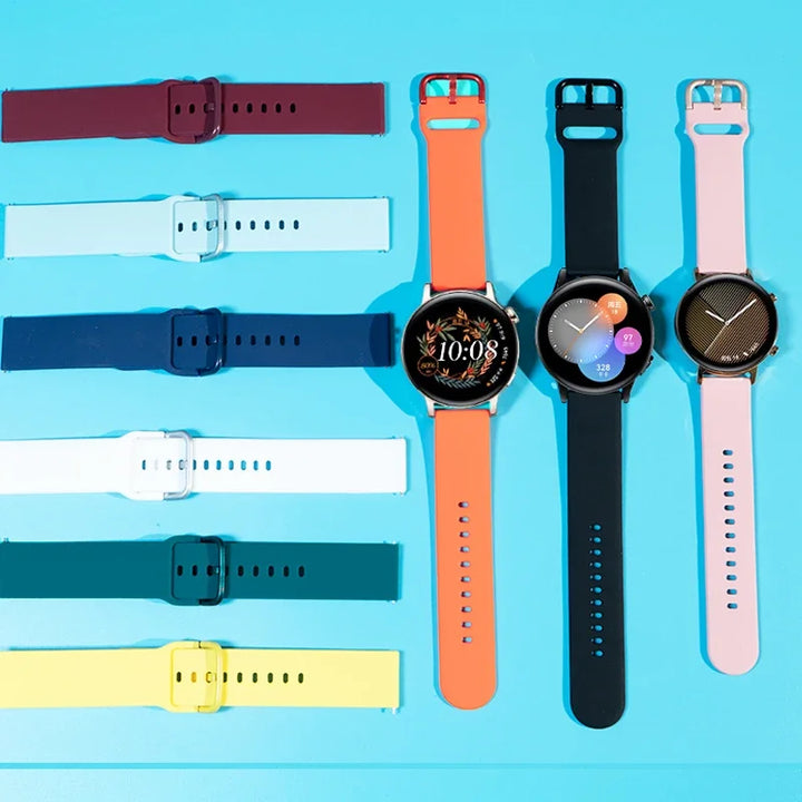 Soft Silicone Sport Band
