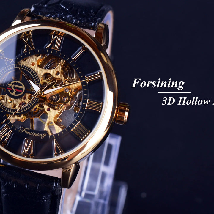 Skeleton Mechanical Watch for Men