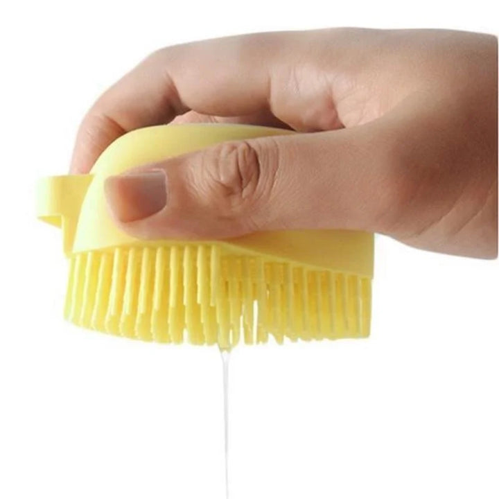 Pet Massage Wash Brush