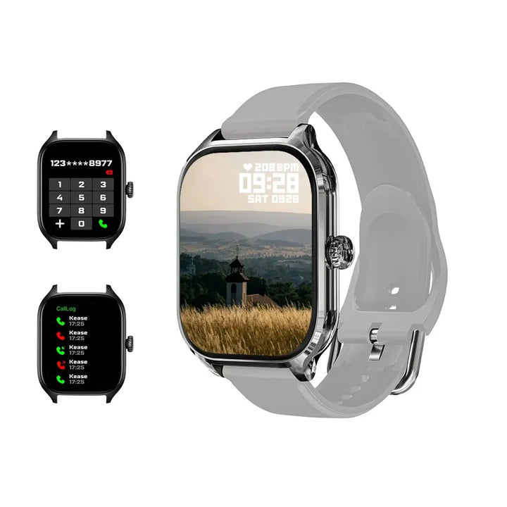 Health & Call Smartwatch - LAXASFIT H9 and H6 Smartwatch