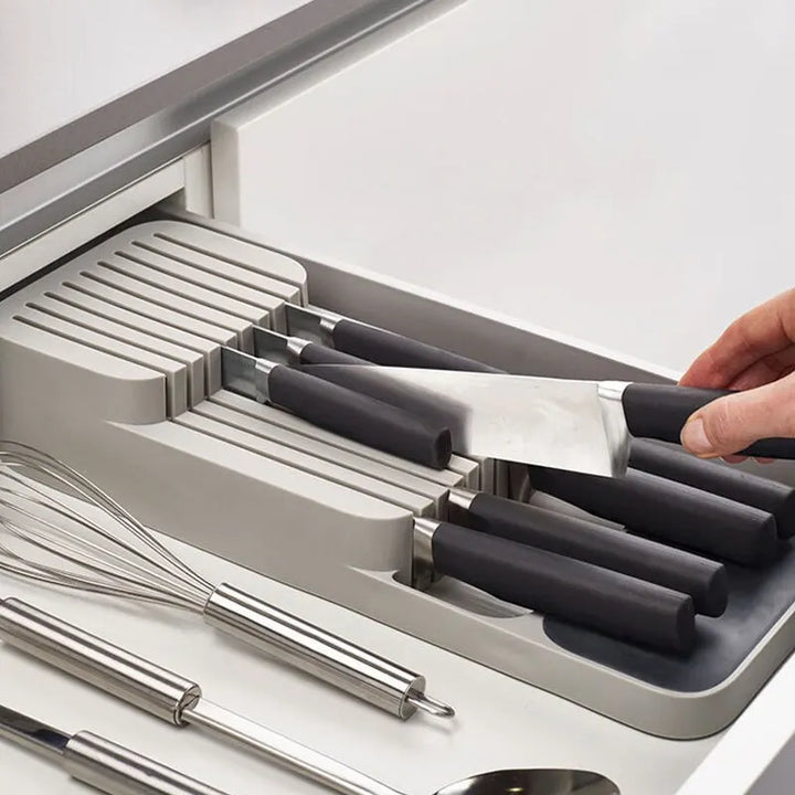 Expandable Kitchen Drawer Organizer