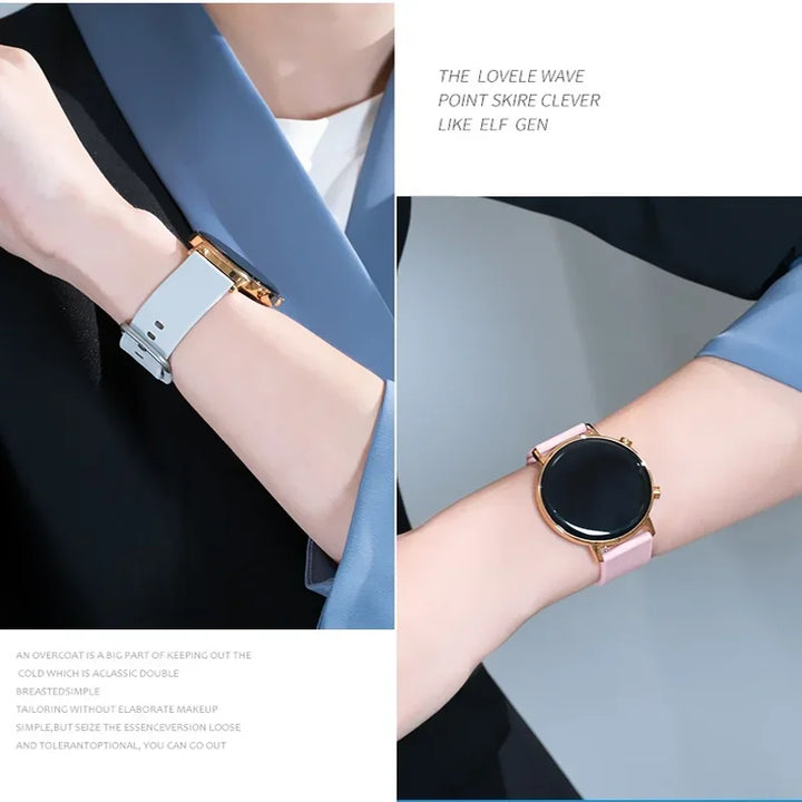 Soft Silicone Sport Band
