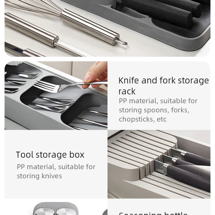 Expandable Kitchen Drawer Organizer