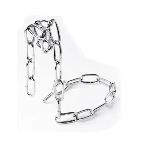 Floating Iron Chain Wine Rack