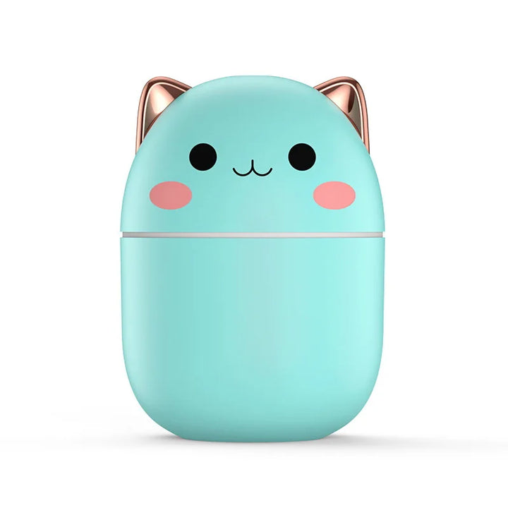 Mini Cat Humidifier & Aroma Diffuser - 250 ml