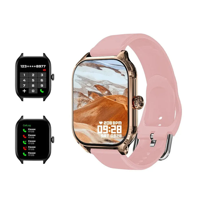Health & Call Smartwatch - LAXASFIT H9 and H6 Smartwatch