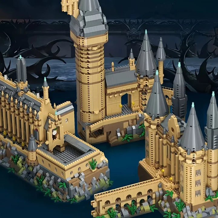 Mystic Medieval Castle Building Set | DIY Model Kit for Adults & Teens