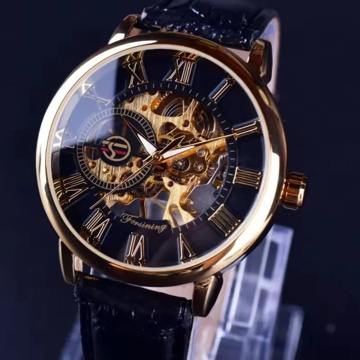 Skeleton Mechanical Watch for Men