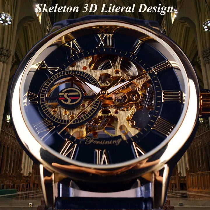Skeleton Mechanical Watch for Men