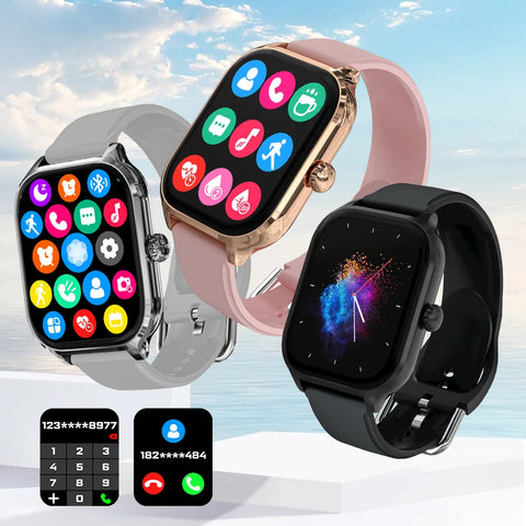 Health & Call Smartwatch - LAXASFIT H9 and H6 Smartwatch