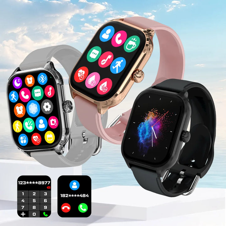 Health & Call Smartwatch - LAXASFIT H9 and H6 Smartwatch