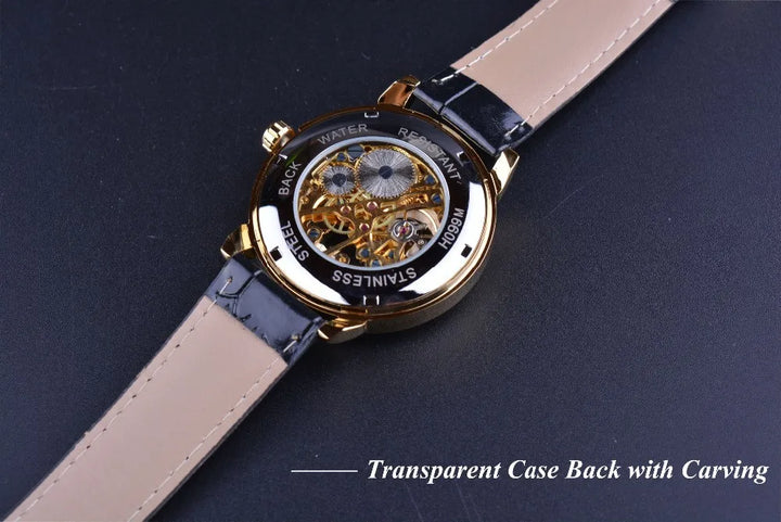 Skeleton Mechanical Watch for Men