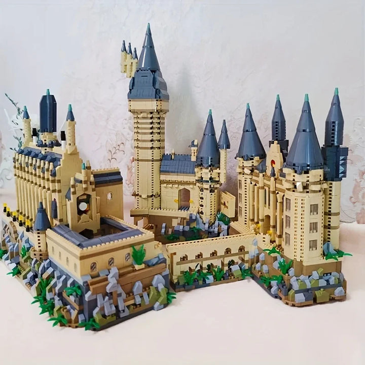 Mystic Medieval Castle Building Set | DIY Model Kit for Adults & Teens