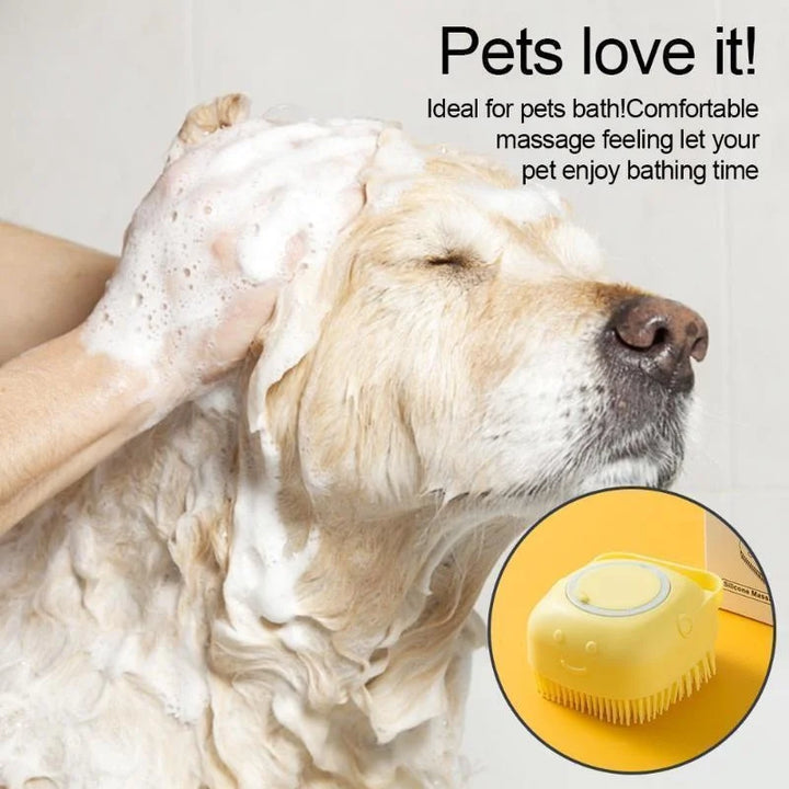Pet Massage Wash Brush