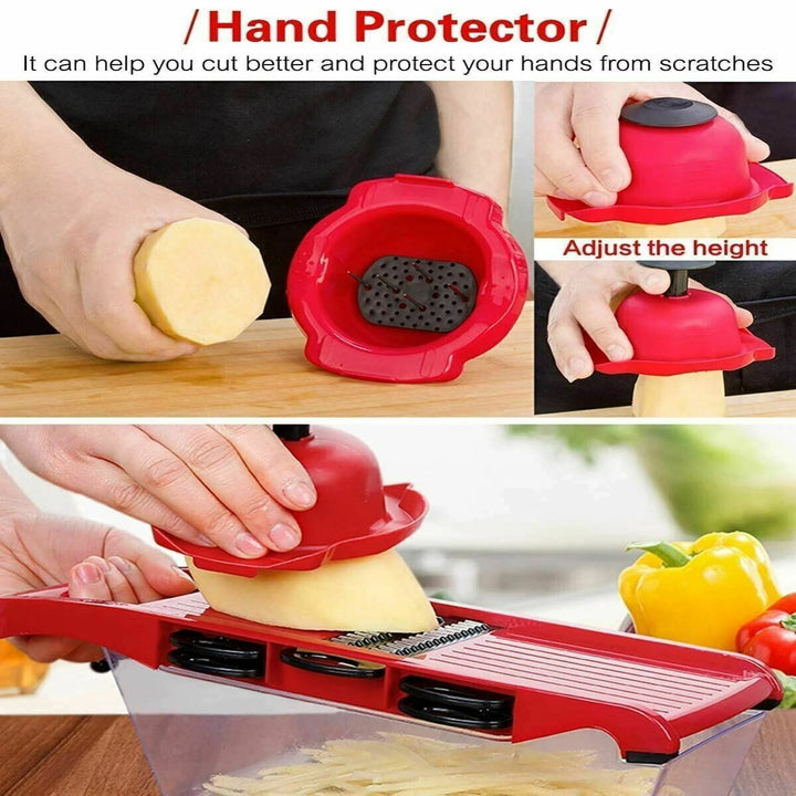 The Quick-Slice Chopper
