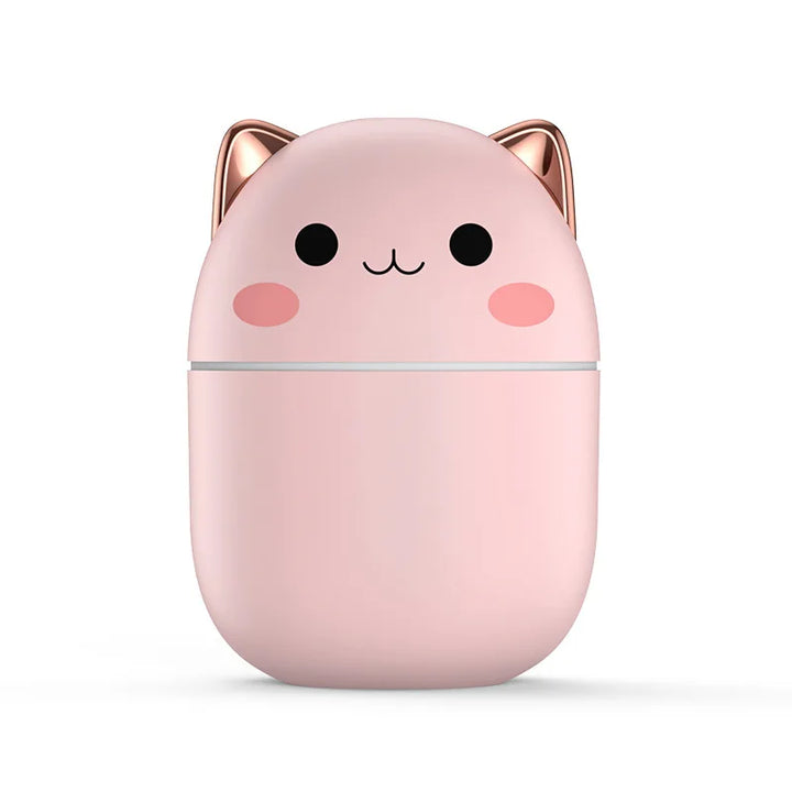 Mini Cat Humidifier & Aroma Diffuser - 250 ml