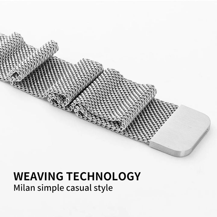 Adjustable Milanese Loop Band