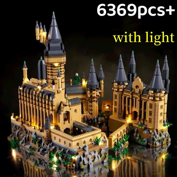 Mystic Medieval Castle Building Set | DIY Model Kit for Adults & Teens