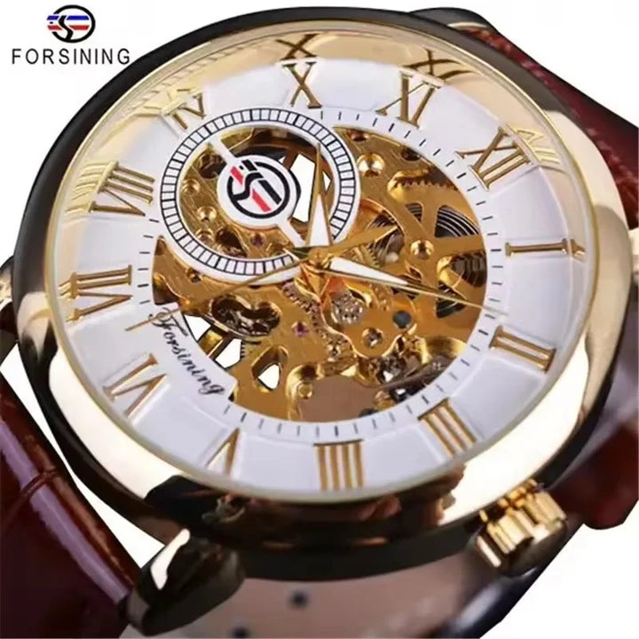 Skeleton Mechanical Watch for Men