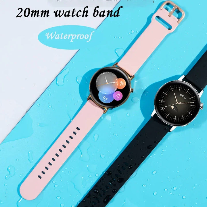 Soft Silicone Sport Band