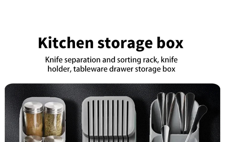 Expandable Kitchen Drawer Organizer