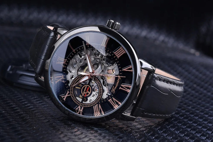 Skeleton Mechanical Watch for Men