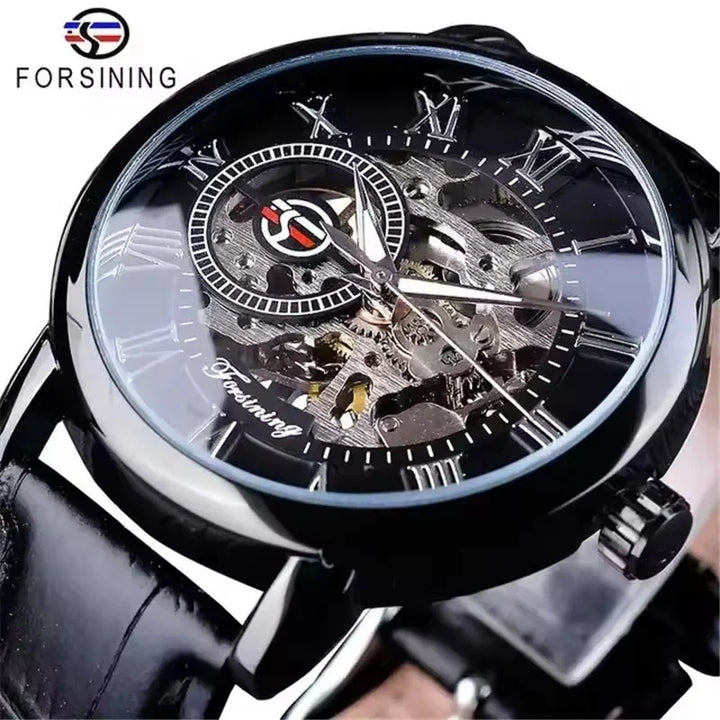 Skeleton Mechanical Watch for Men