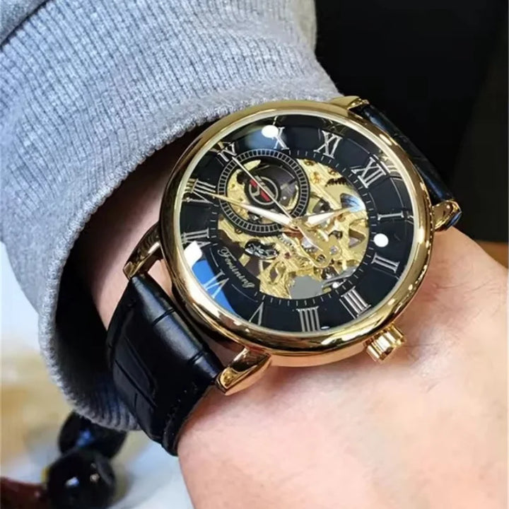 Skeleton Mechanical Watch for Men