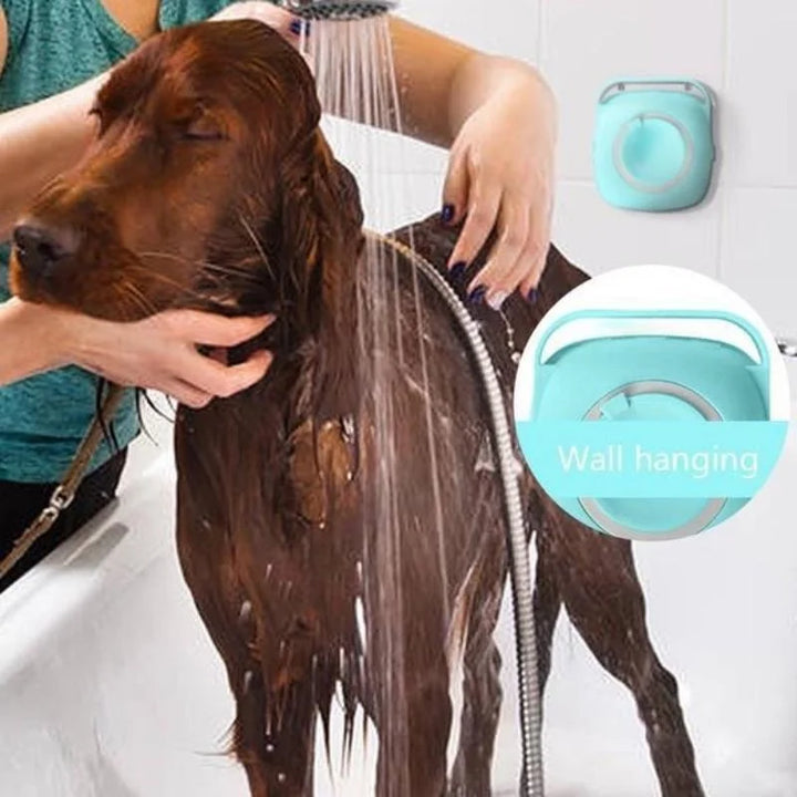Pet Massage Wash Brush