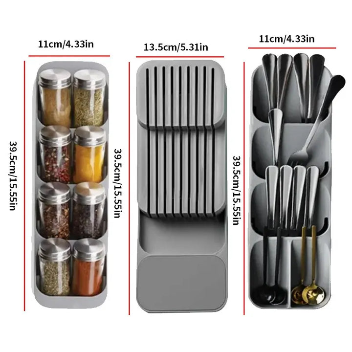 Expandable Kitchen Drawer Organizer