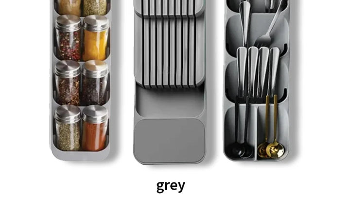 Expandable Kitchen Drawer Organizer