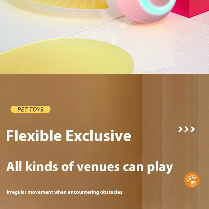 Automatic Rolling Ball Toy