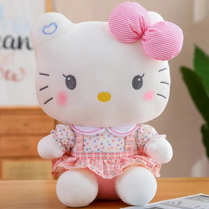 Sanrio Kawaii Hello Kitty Plush Pillow