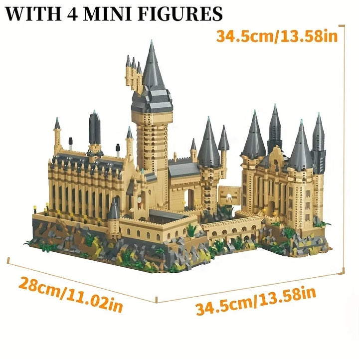 Mystic Medieval Castle Building Set | DIY Model Kit for Adults & Teens