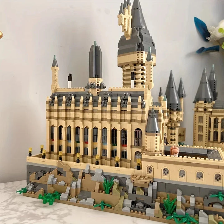 Mystic Medieval Castle Building Set | DIY Model Kit for Adults & Teens