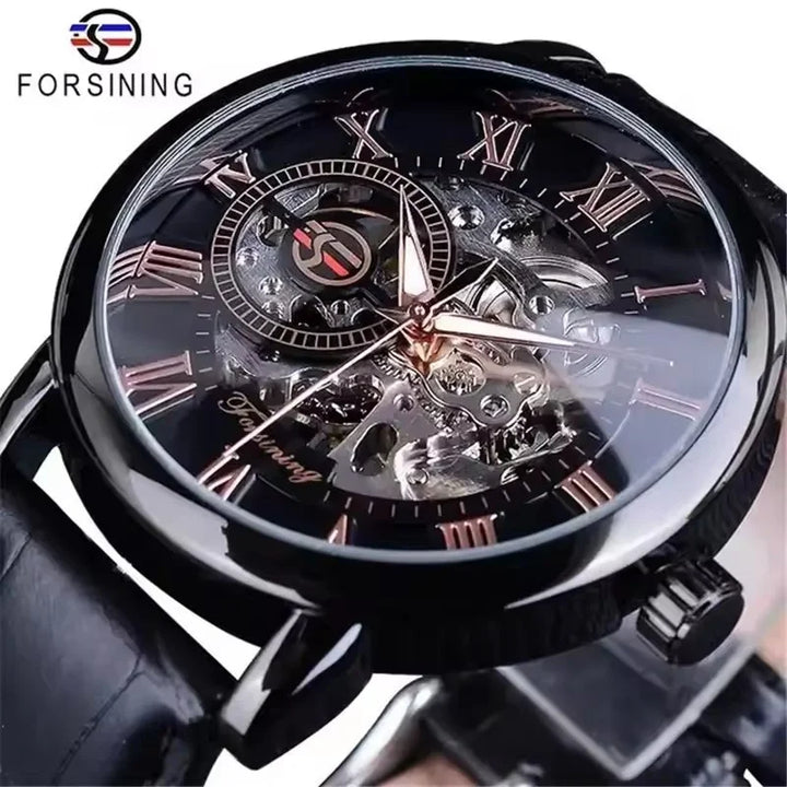 Skeleton Mechanical Watch for Men