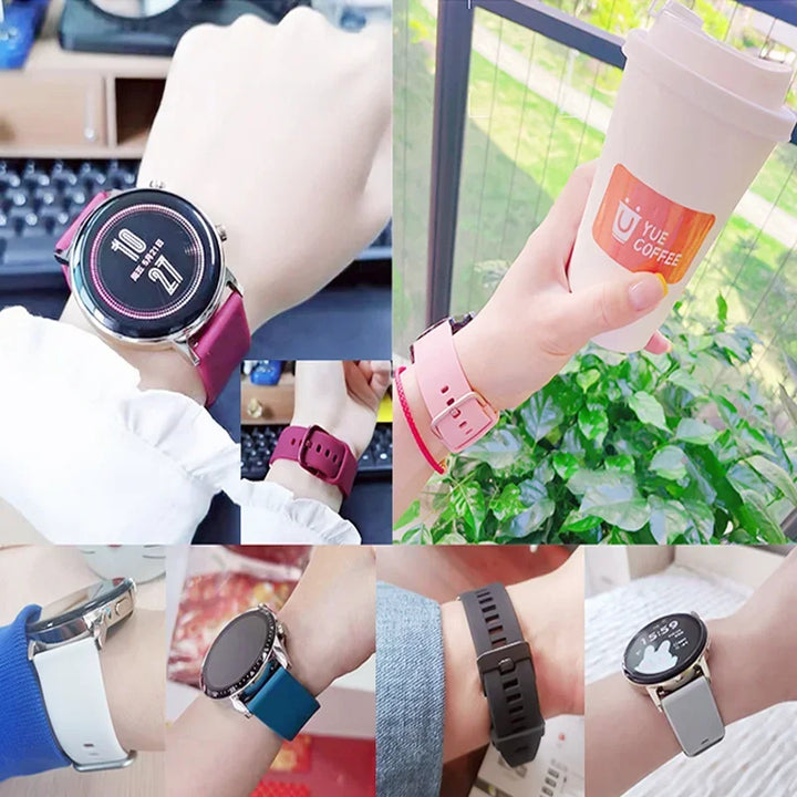 Soft Silicone Sport Band