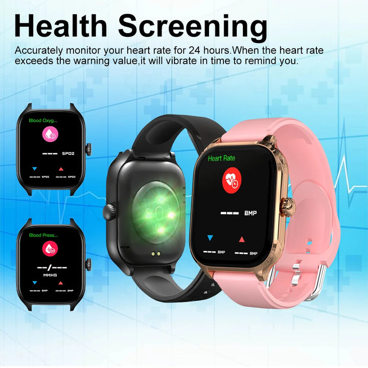 Health & Call Smartwatch - LAXASFIT H9 and H6 Smartwatch