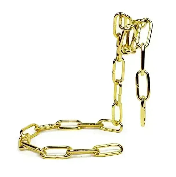 Floating Iron Chain Wine Rack