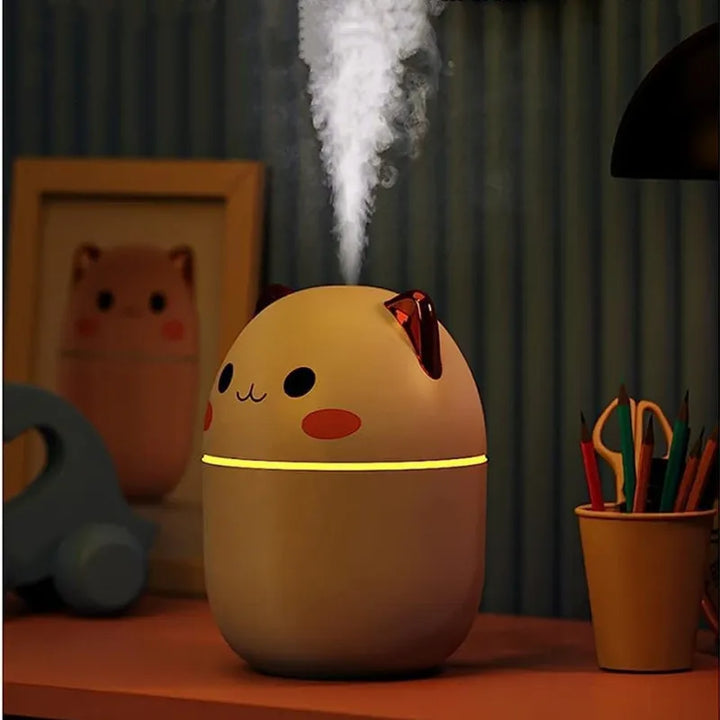Mini Cat Humidifier & Aroma Diffuser - 250 ml