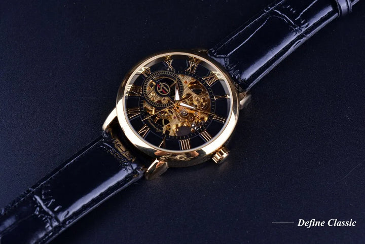 Skeleton Mechanical Watch for Men