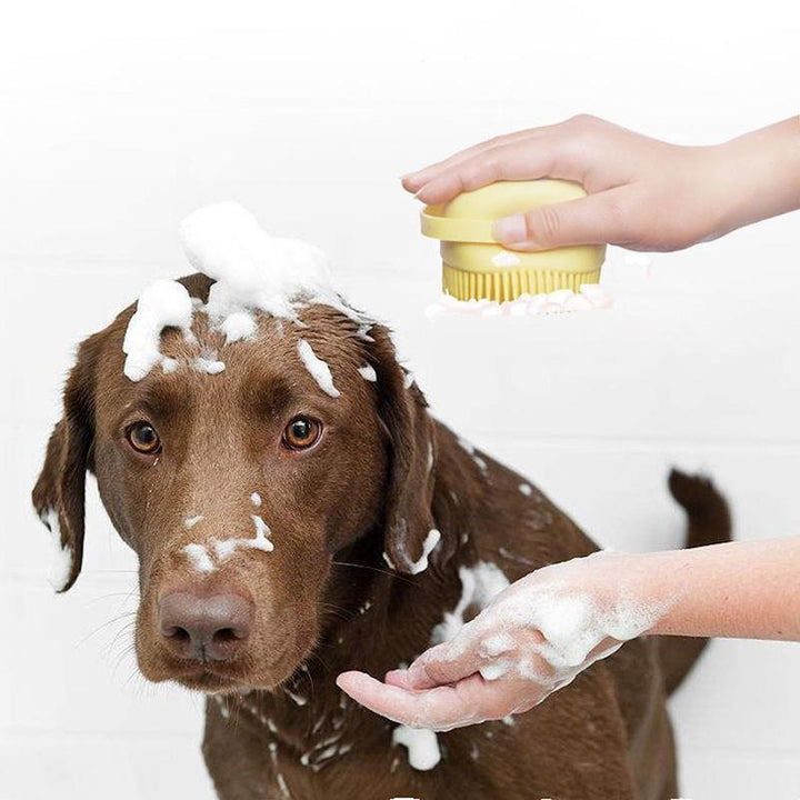 Pet Massage Wash Brush
