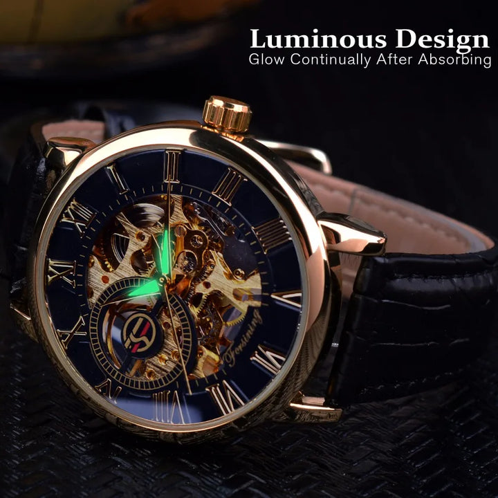 Skeleton Mechanical Watch for Men