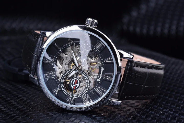 Skeleton Mechanical Watch for Men