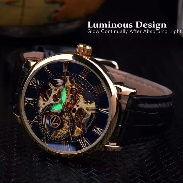 Skeleton Mechanical Watch for Men